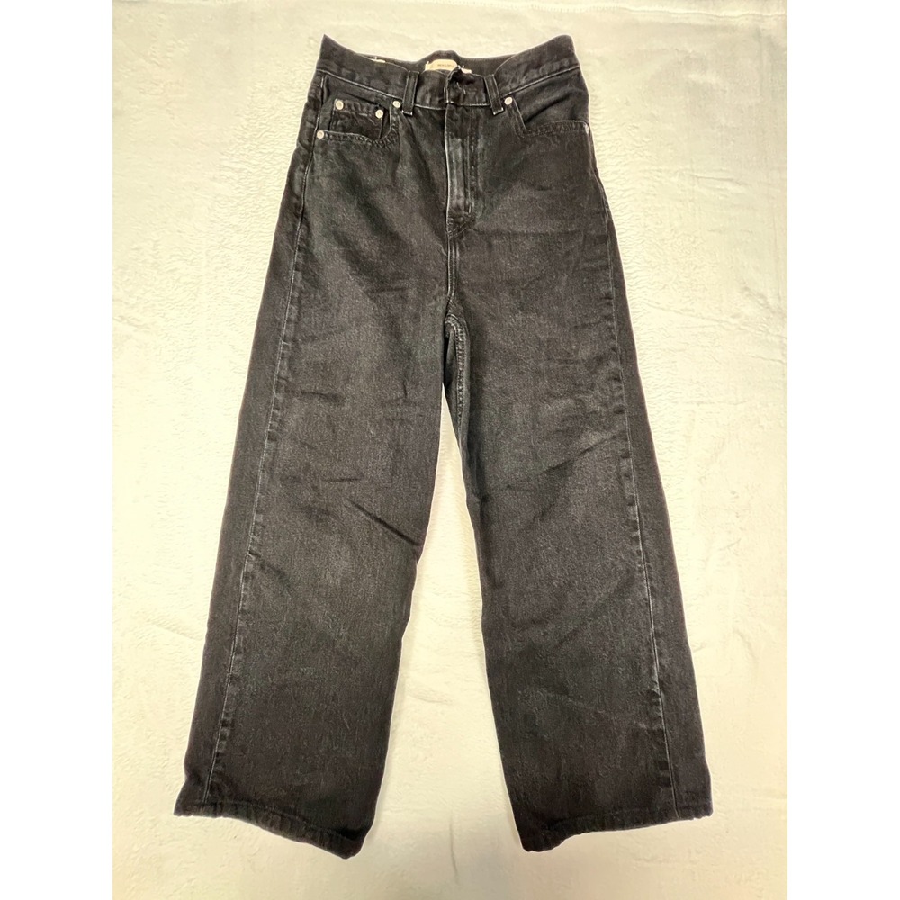 Levi's Black High Loose jeans 25